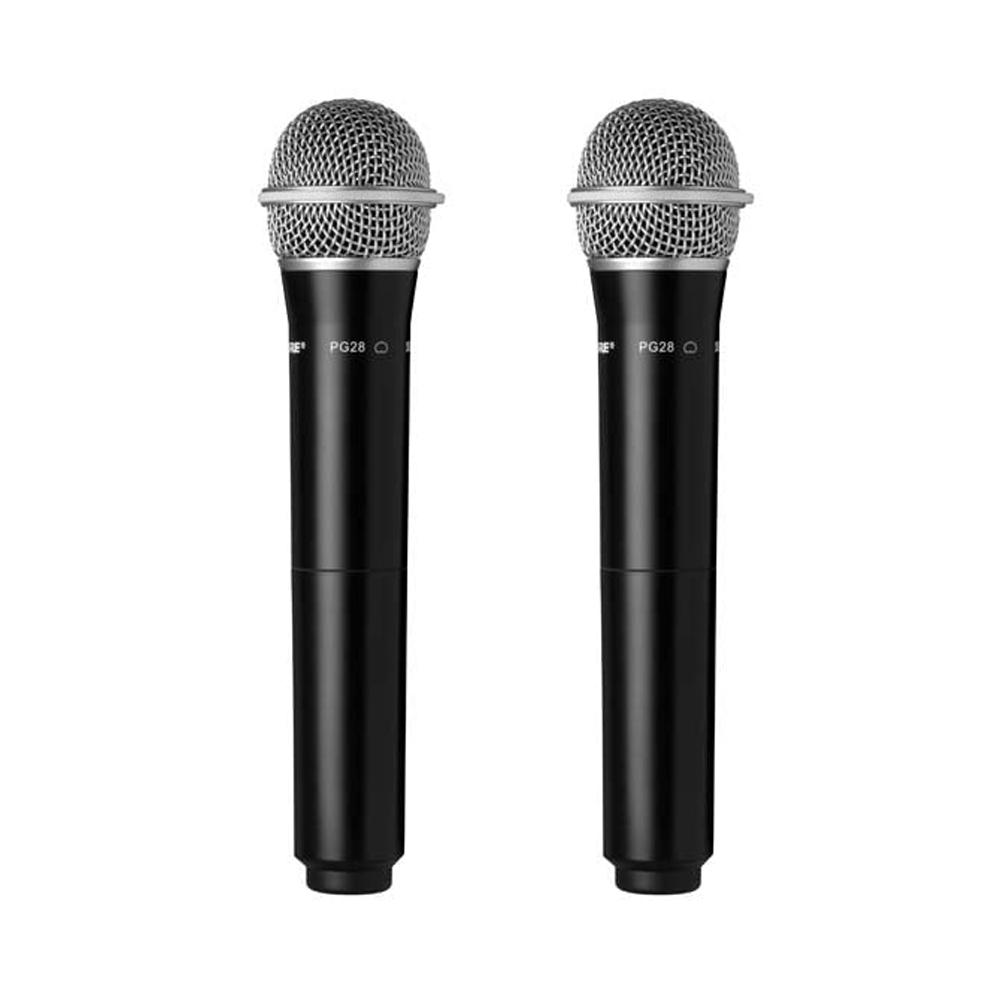 Shure Dual Wireless Microphone System