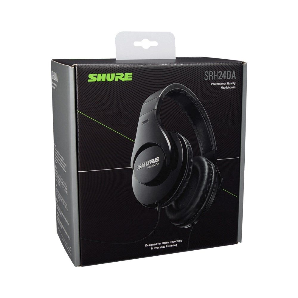 Shure Dynamic Headphones SRH240A Australia