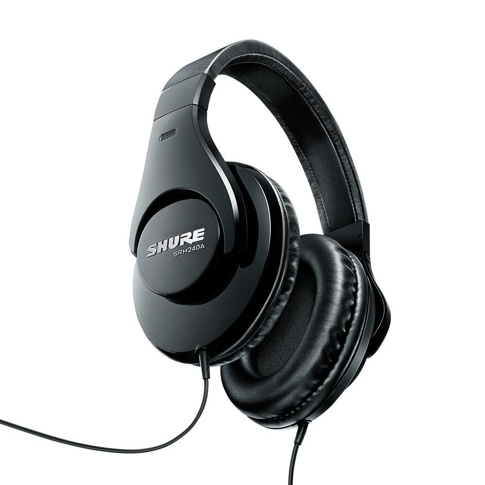 Shure Dynamic Headphones SRH240A