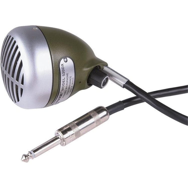 Shure Green Bullet Harmonica Microphone Australia