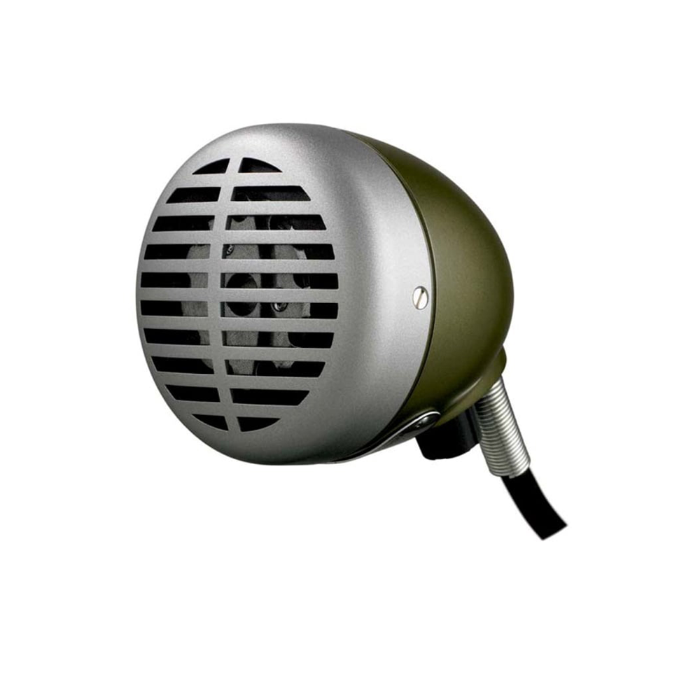 Shure Green Bullet Harmonica Microphone