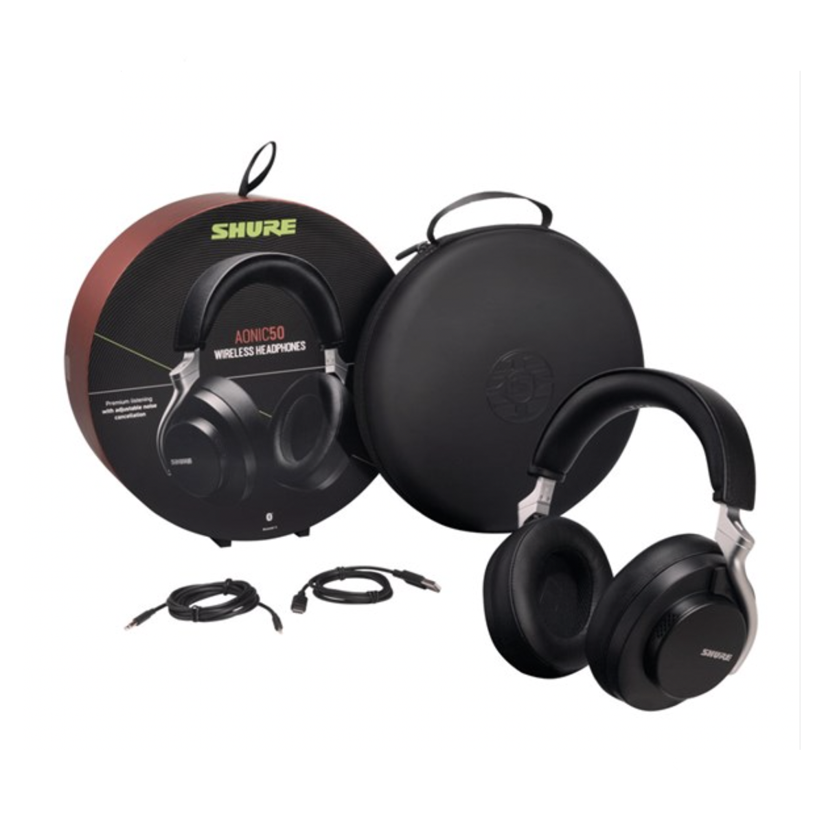 Shure Pro Wireless Headphones AONIC50