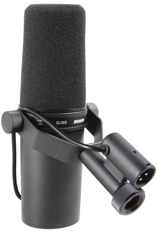 Shure SM7B Son of Drum