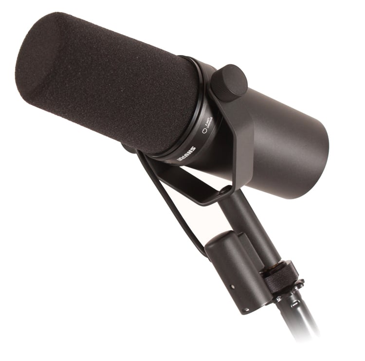 Shure SM7B dynamic microphone Australia