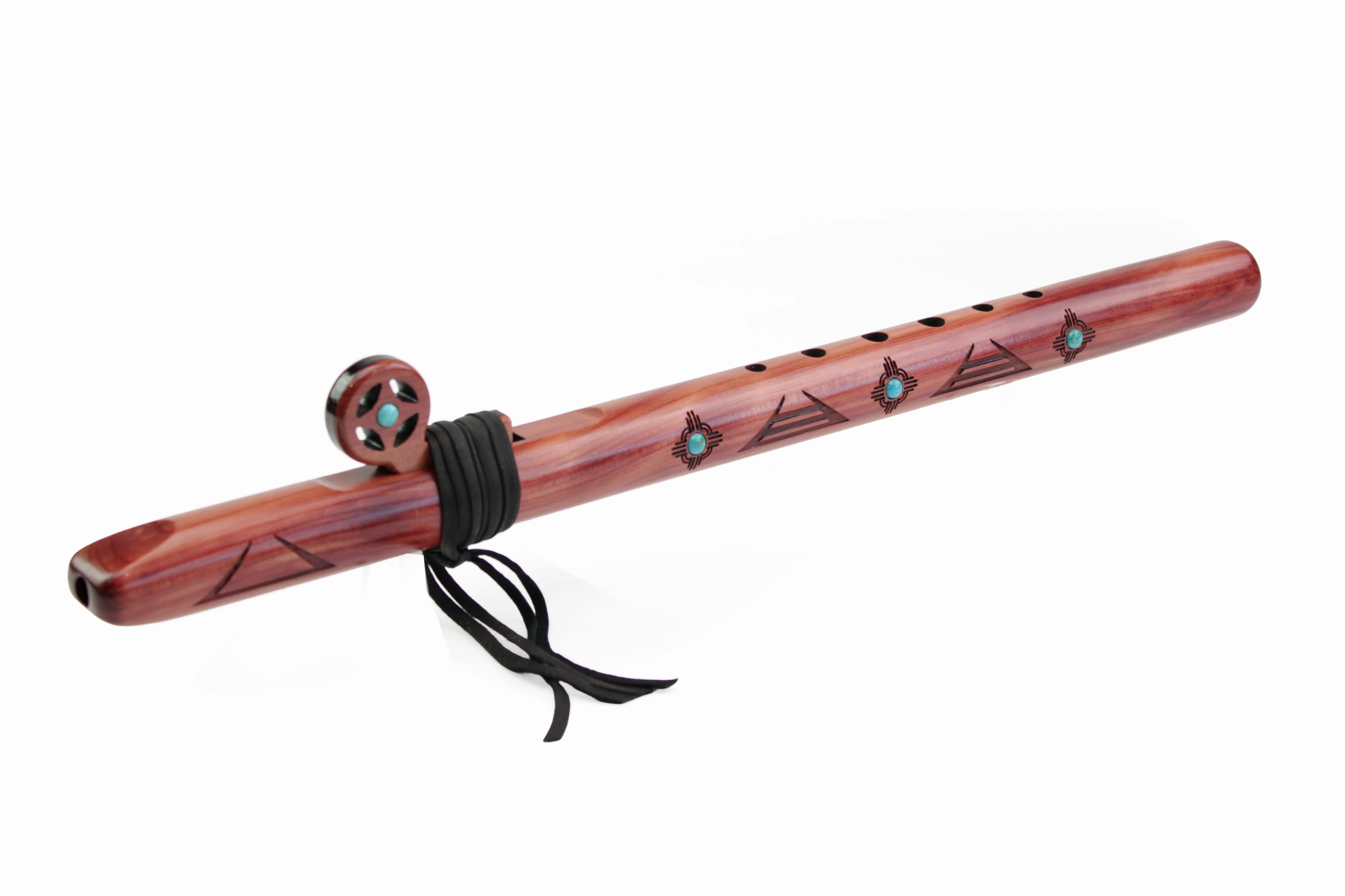 High Spirits Signature Four Directions Flute Aromatic Cedar - Key of F-Sharp