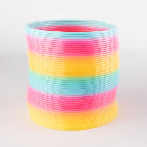 Slinky Spring Rainbow - Large (155mm)
