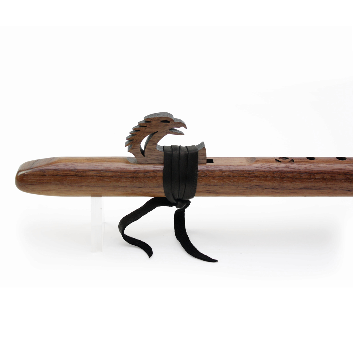 High Spirits Sparrow Hawk A Flute - Walnut  Son of Drum