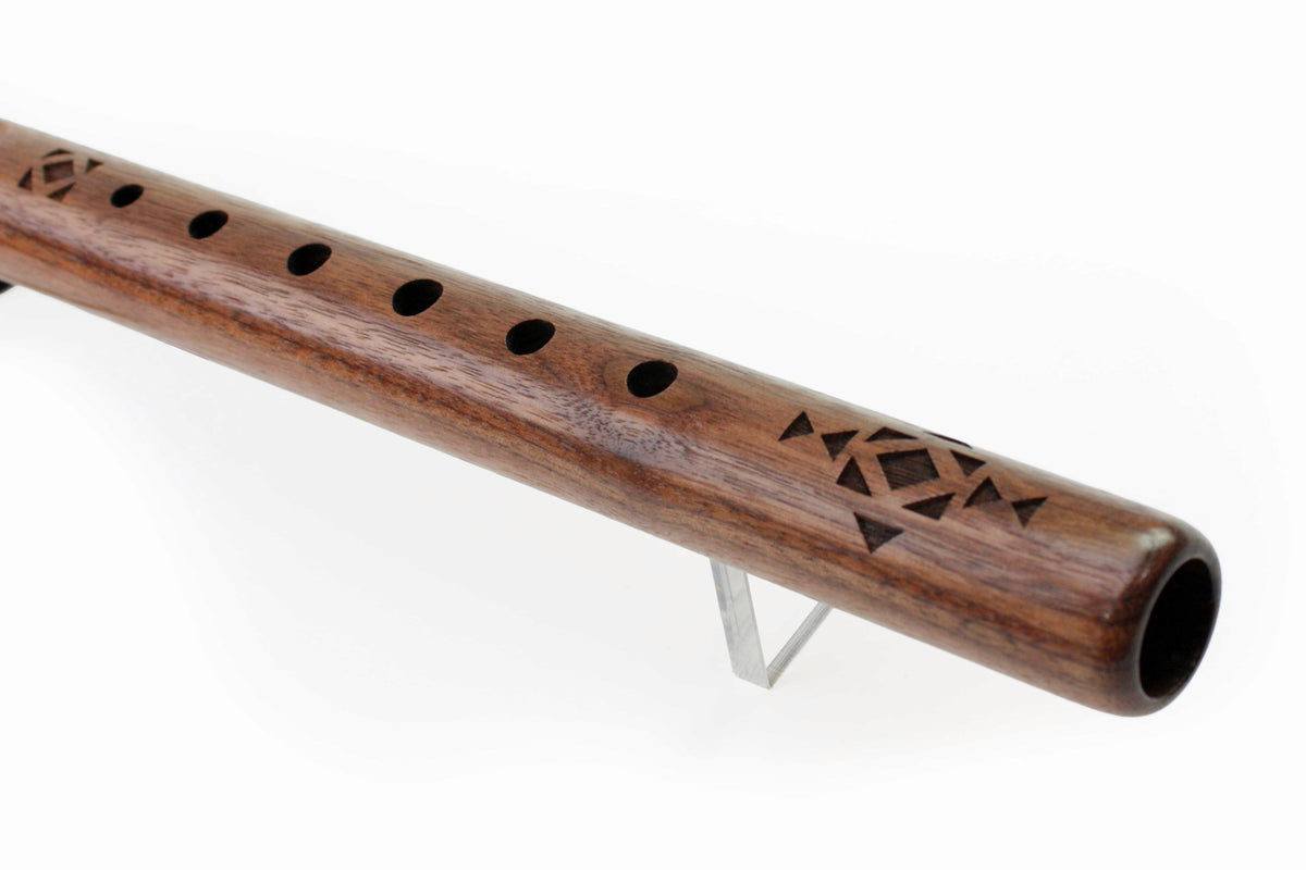 High Spirits Sparrow Hawk A Flute - Walnut 