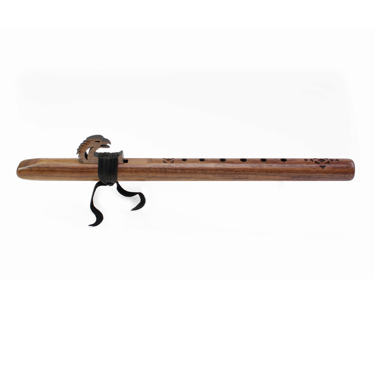 High Spirits Sparrow Hawk A Flute - Walnut 