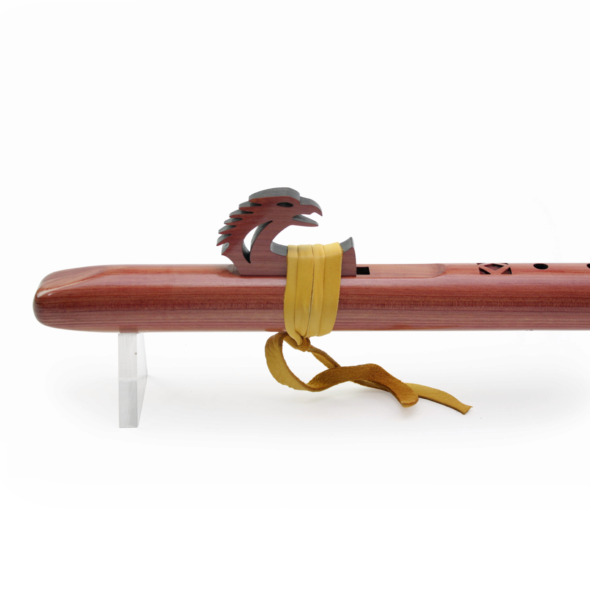 High Spirits Sparrow Hawk A Flute - Aromatic Cedar Son of Drum
