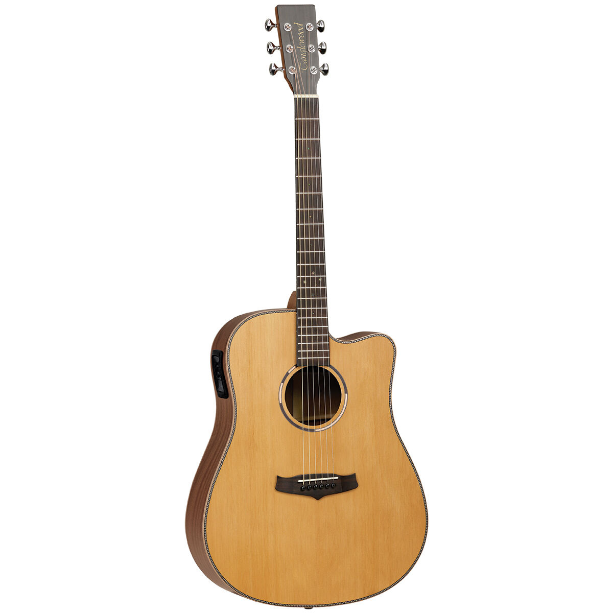 Tanglewood T25-DCE Sundance Reserve Limited Edition 2025 Dreadnought C/E Cedar Top with Case