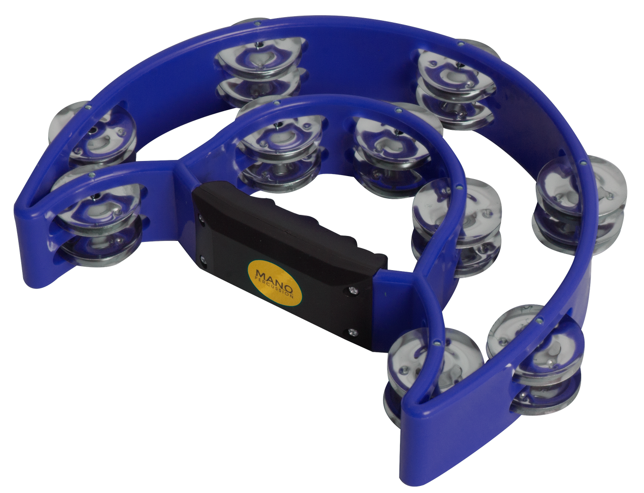 Mano Cutaway Tambourine Double