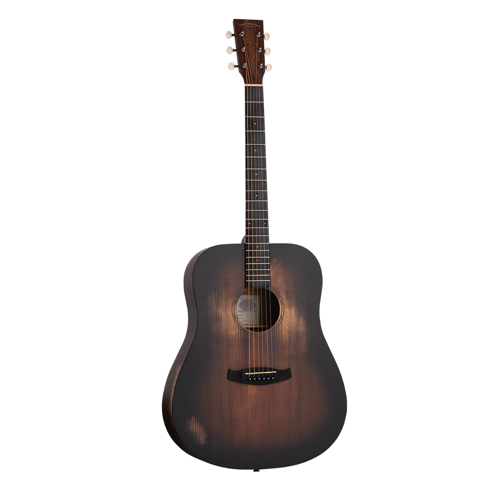 Tanglewood TWOT10 Auld Trinity Dreadnought Harvest Dusk