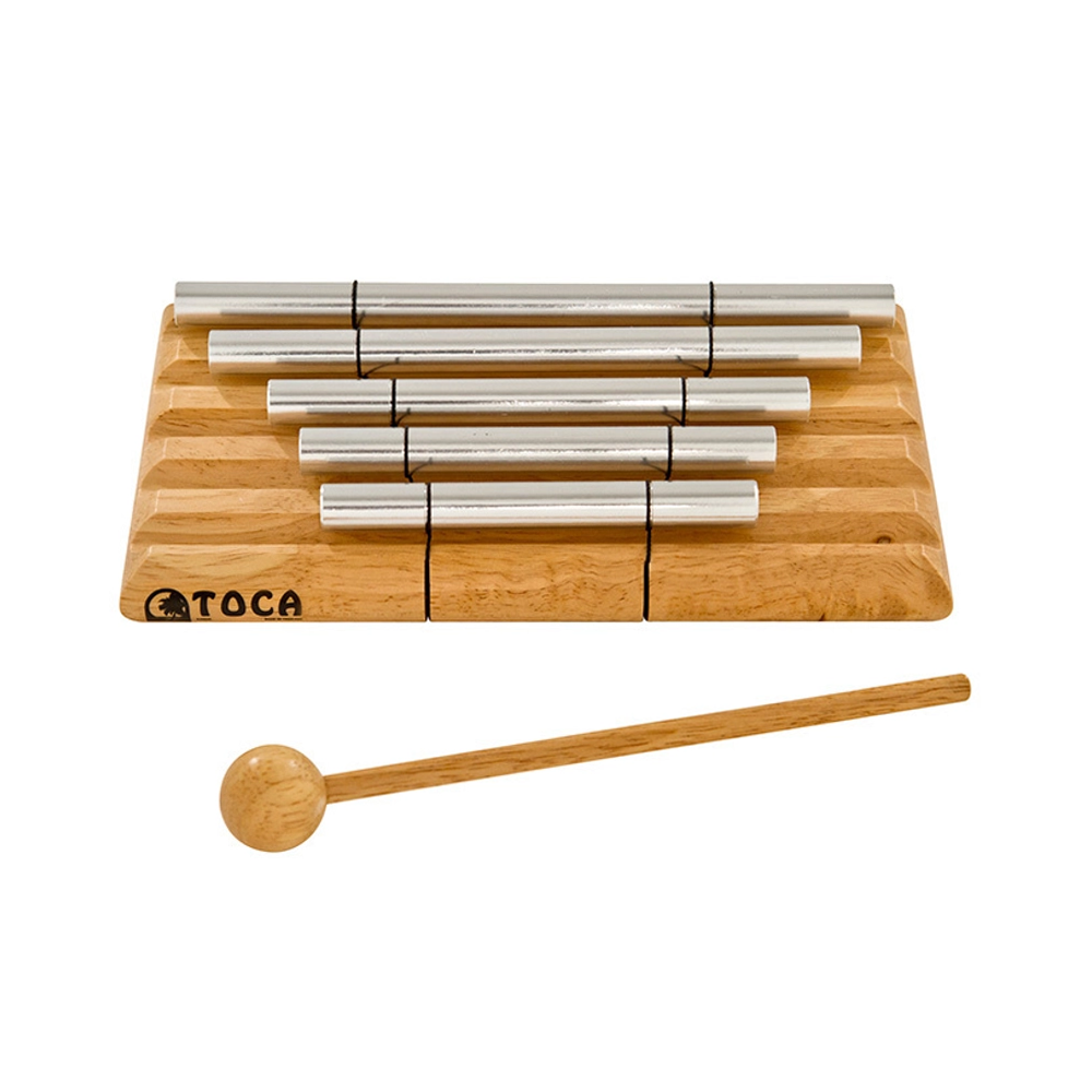 Toca 5-Note Tone Bars with Mallet Hand Percussion Sound Effect