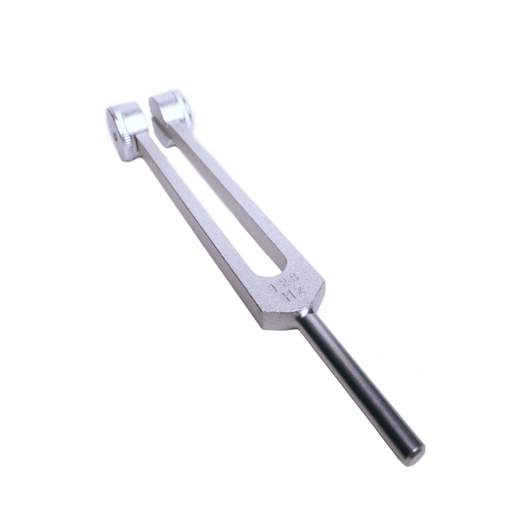 Otto Aluminium Tuning Fork 128Hz (C) - Weighted