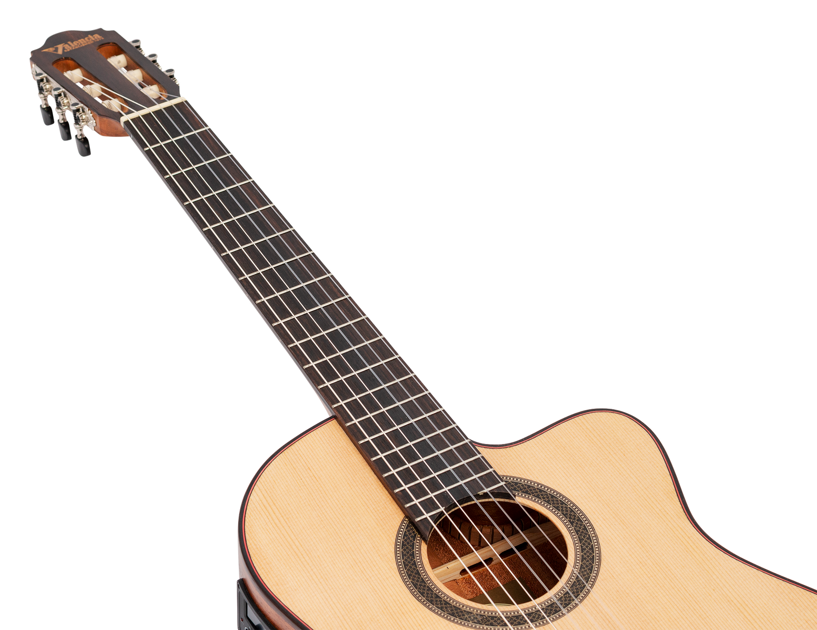 Valencia 700 Series classical guitar ToneFlow bracing design