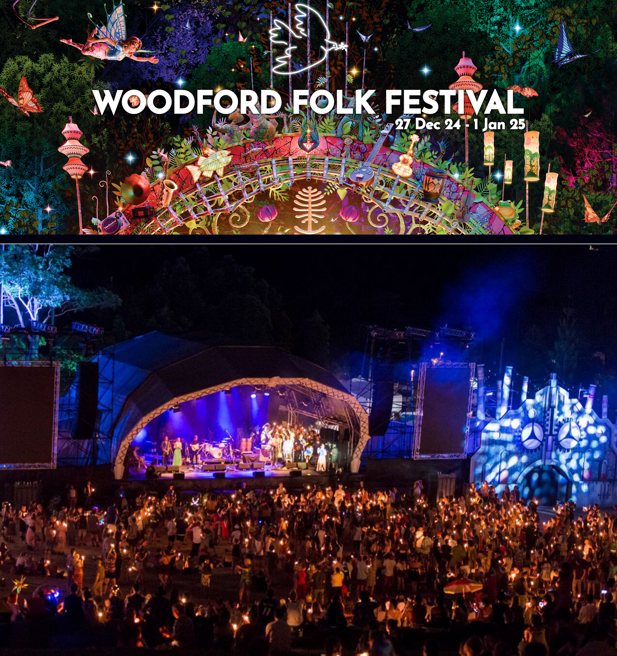 Woodford Folk Festival Program 2024/25