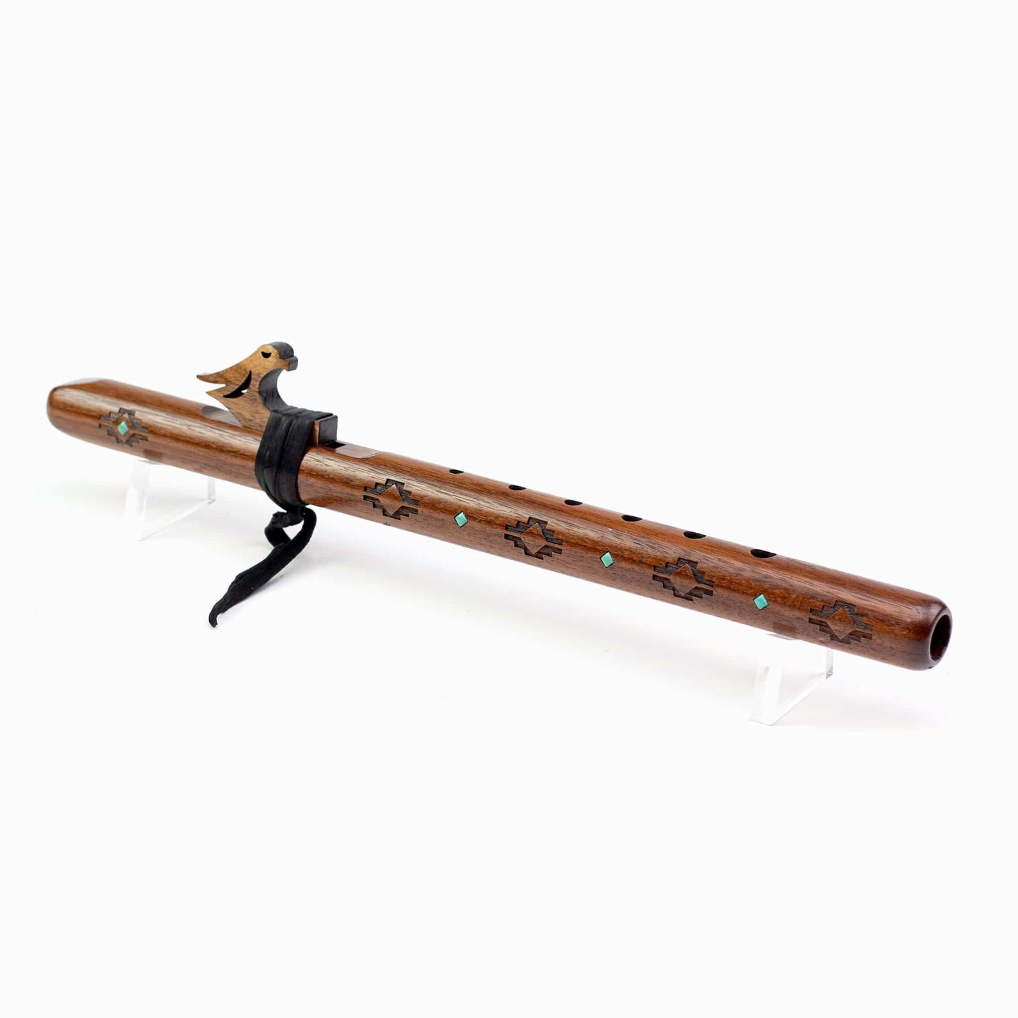 Compact High Spirits Kestrel Signature flute for beginners and travel