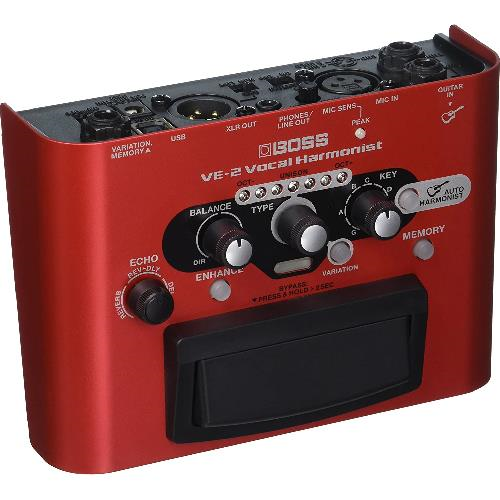 Boss Vocal Harmonist Pedal VE-2