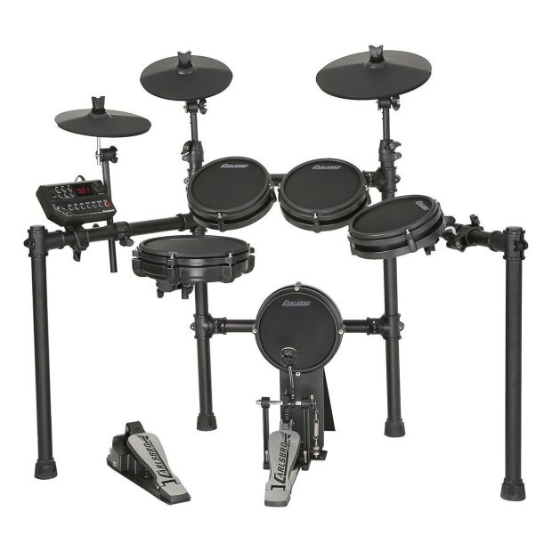 Carlsbro 5-Piece Electronic Drum Kit - Mesh Heads / 10" Snare