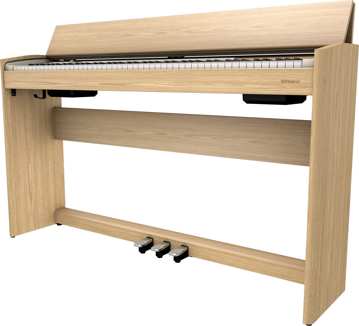 Roland F701LA Digital Piano (Light Oak)