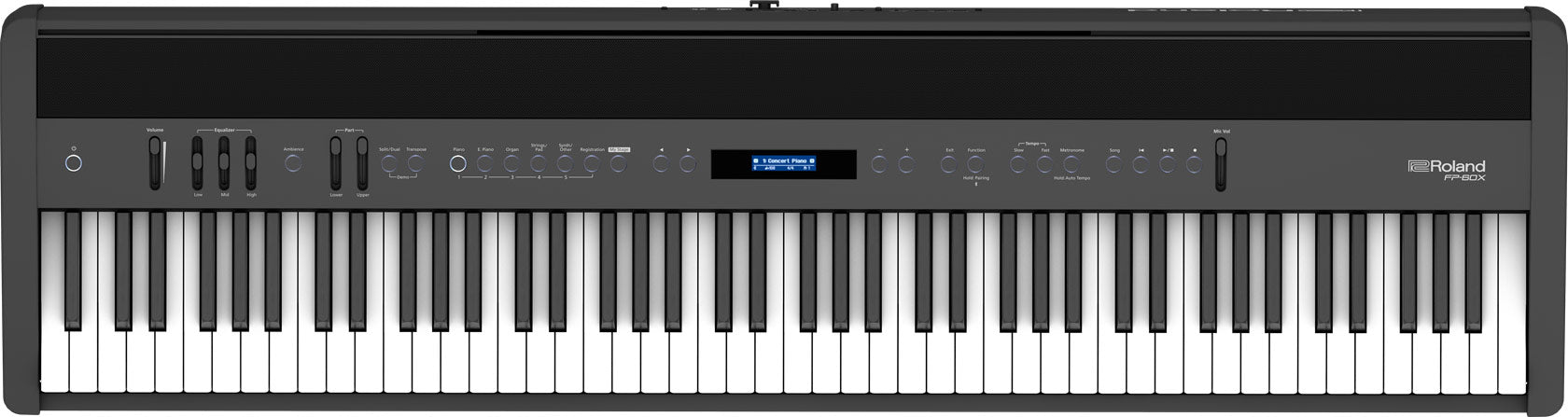 Roland FP60XBK Digital Piano (Black)