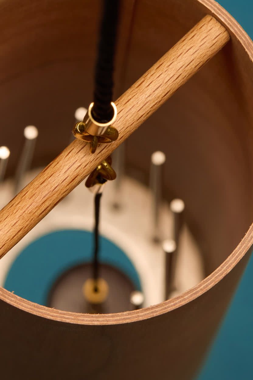 Koshi wind chimes river