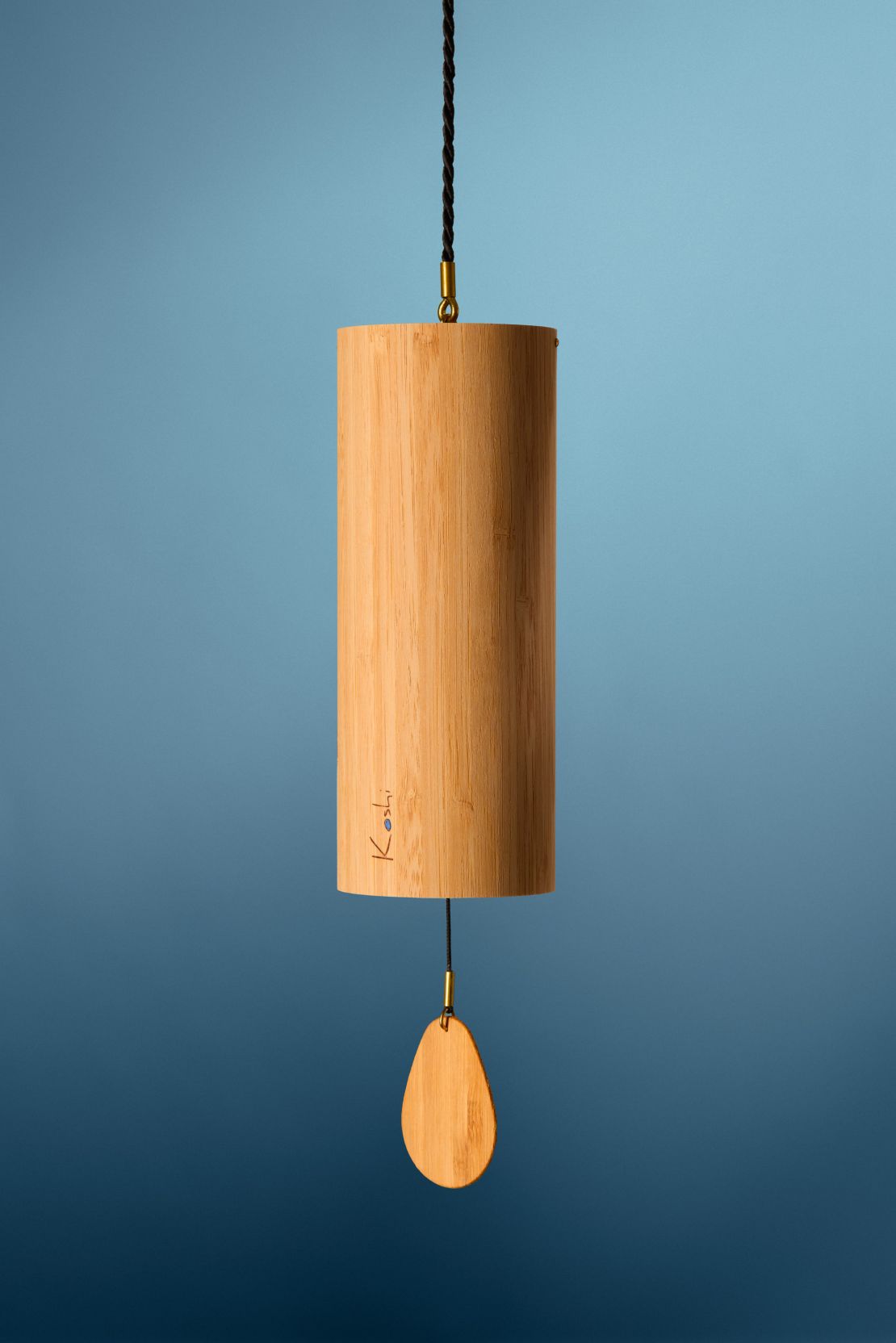 Koshi Carillon Wind Chime Aqua