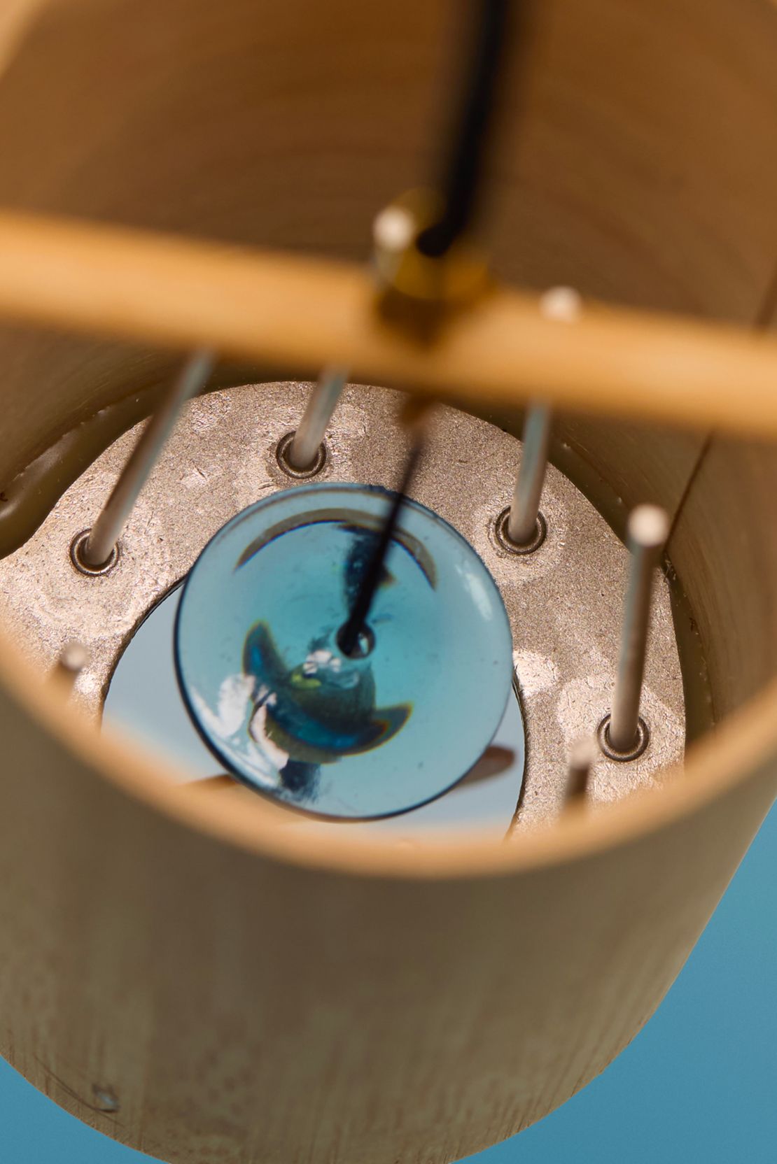 Koshi Carillon Wind Chime Aqua Son of Drum