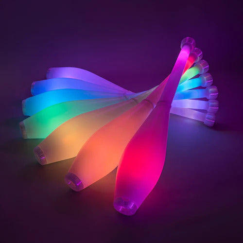 Lumi LED Glow Juggling Club - Single Club