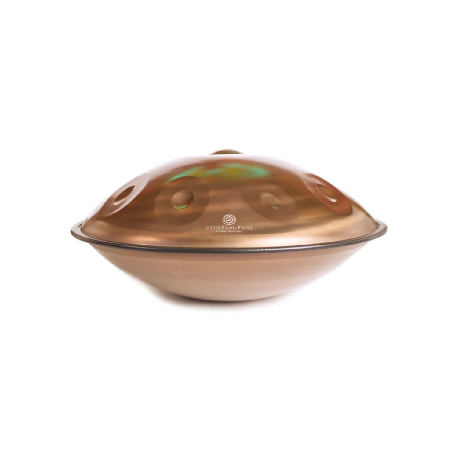Compact stainless steel D Kurd mini handpan