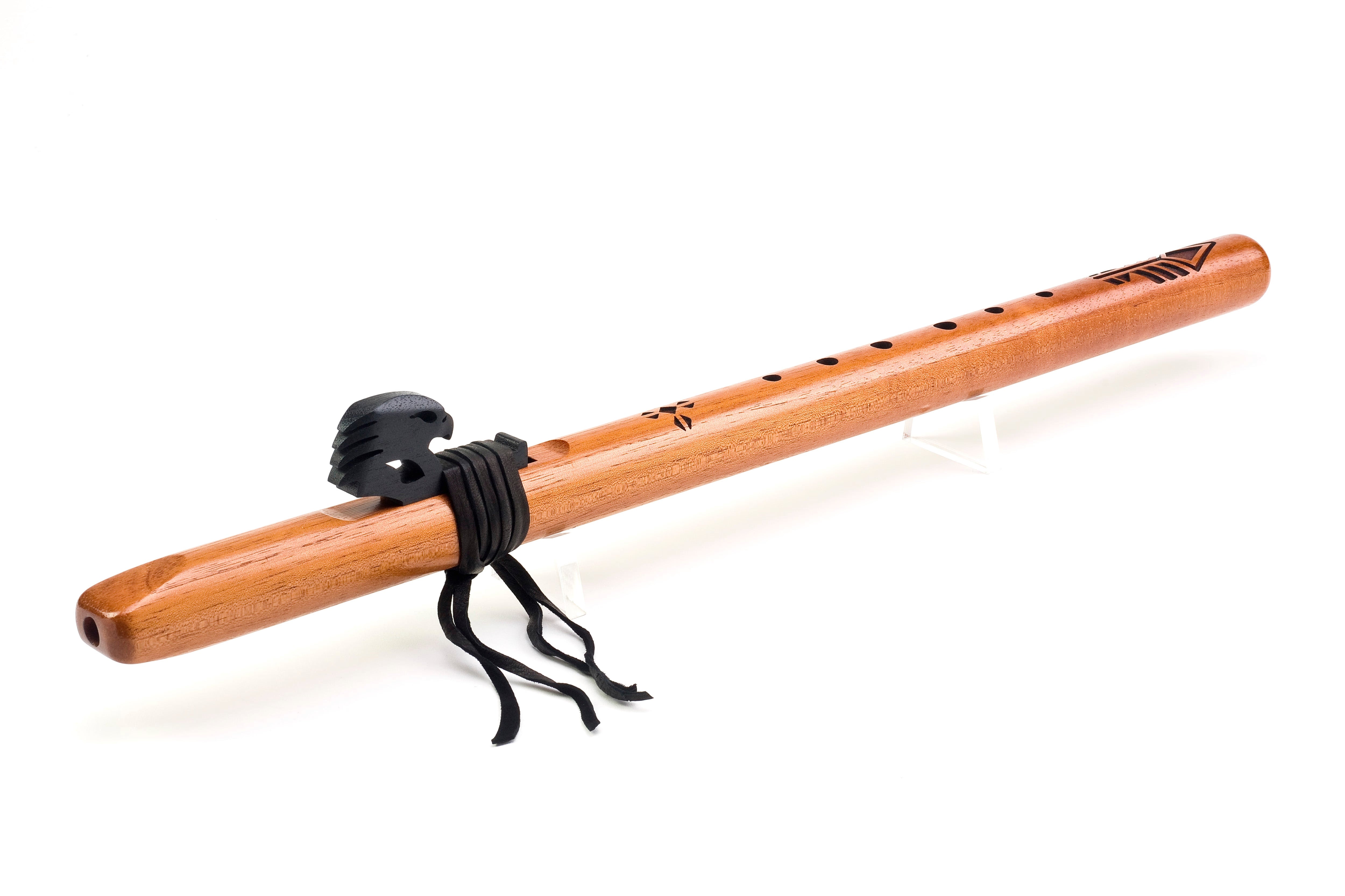High Spirits Golden Eagle F# Flute - Spanish cedar son of drum Australia