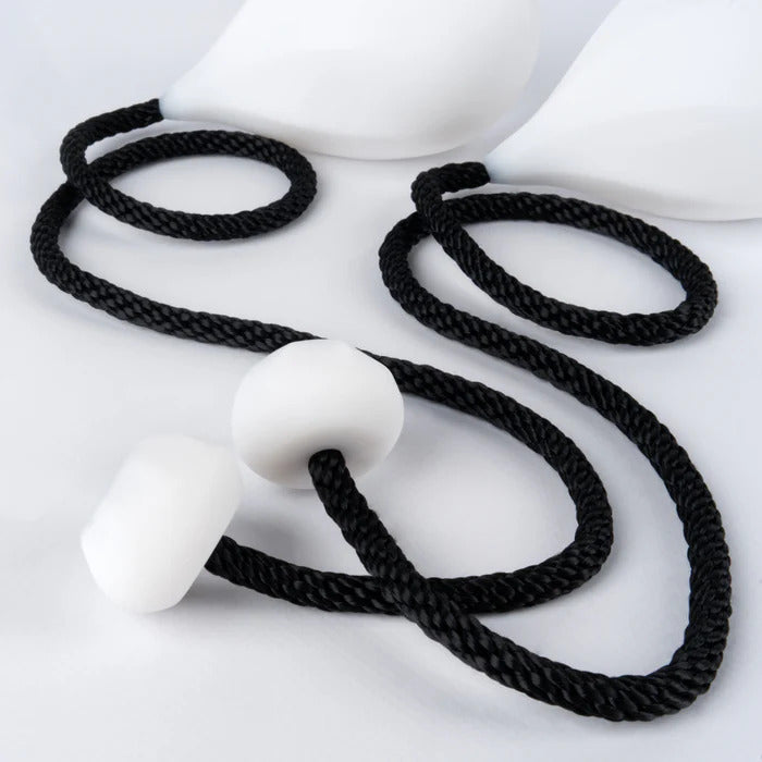 Lumi PRO Rechargable LED Glow Poi Balls V3 - Droplet Shape