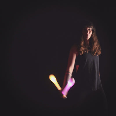 Lumi LED Glow Nunchucks demo