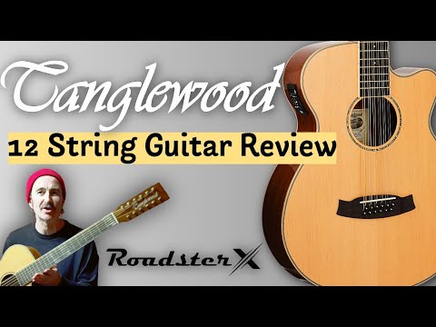 Tanglewood TRX4CE Roadster X Superfolk Ac/Elec video