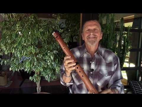 How to play american indian flutes - High Spirits - Spirit Flute 432Hz Bass - B