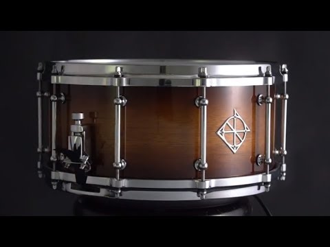 How to play Dixon Artisan Series Australian Rose Gum Snare Drum in Satin Natural - 14 x 5.5"