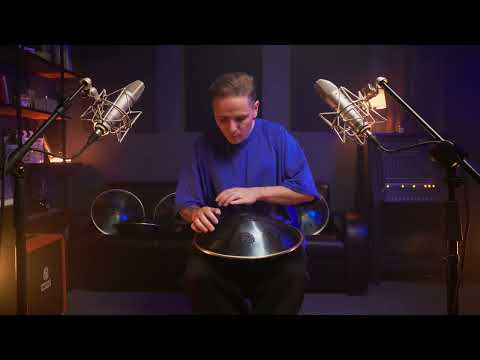 How to play RAV Moon D Celtic Minor handpan
