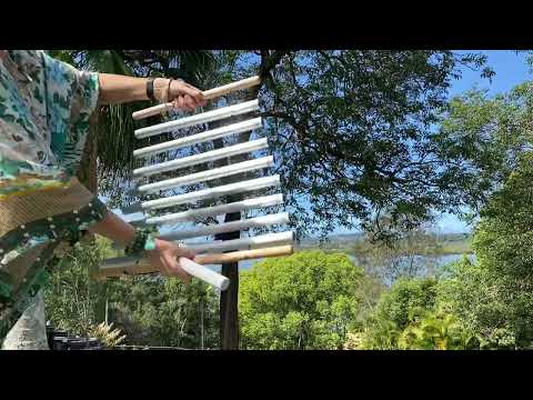 Practitioner Sound Healing Chimes / Pipes by Evolve Within