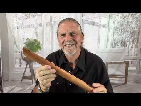 How to play High Spirits - Spirit Flute 432Hz Key of G - Spanish Cedar