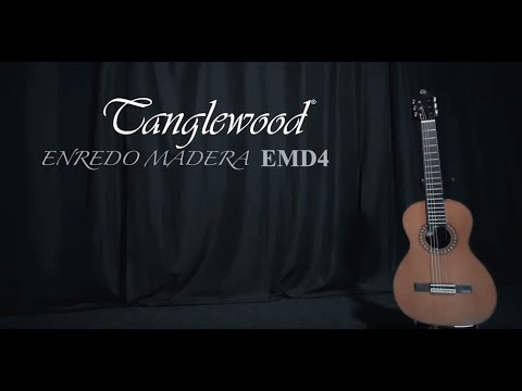 Tanglewood TWEMD4 Enredo Madera demo