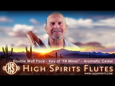 How to play Double Wolf Pack 'F#' Signature Flute - Video
