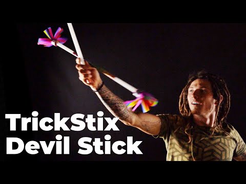 Video how to use TrickStix Devil Stick