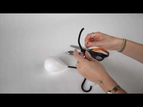 Lumi Poi - how to adjust the length of your Lumi Poi cord demo
