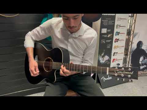 Tanglewood TWBBAB Blackbird demo