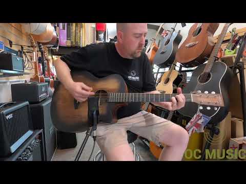 Tanglewood TWOT10 Auld Trinity demo