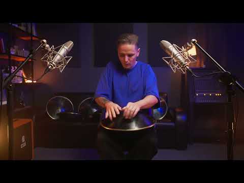 RAV Moon 9-note D Universal Scale drum video