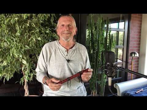 Video High Spirits Pocket Flute G - Aromatic Cedar