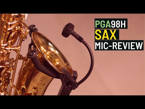 Shure PGA98H Cardioid Condenser Gooseneck Instrument Microphone review