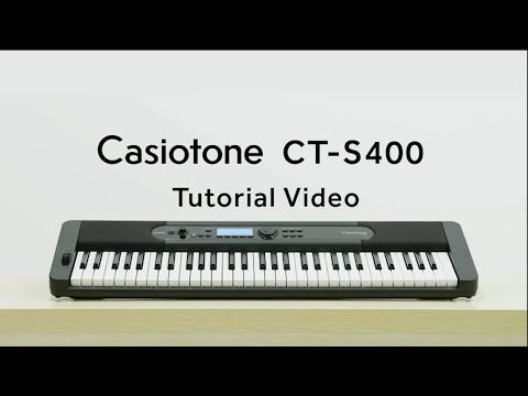 Casiotone CT-S400BK - Australia 
